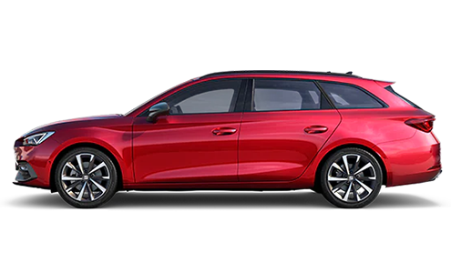 Bočný pohľad SEAT Leon Sportstourer