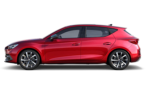 SEAT Leon bočný pohľad