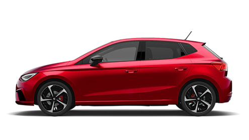 SEAT Ibiza bočný pohľad