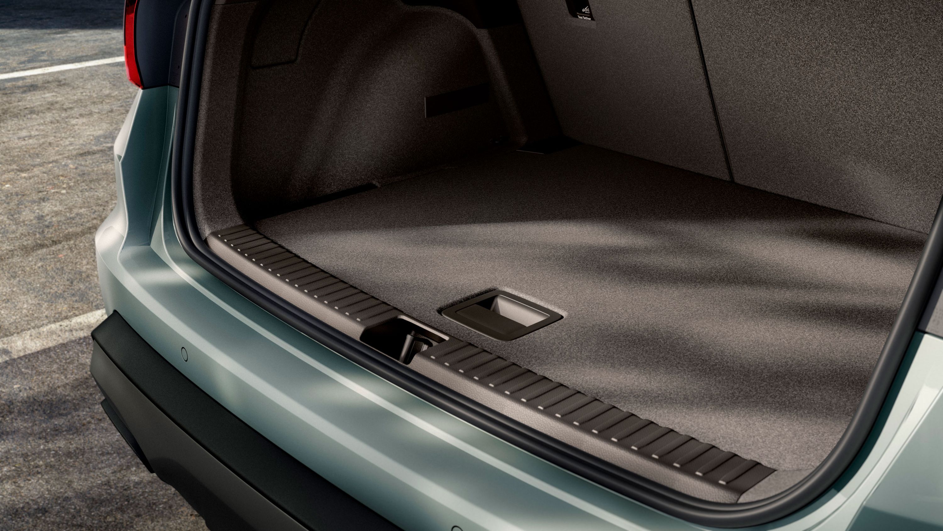 Pohľad na batožinový priestor v SEAT Arona