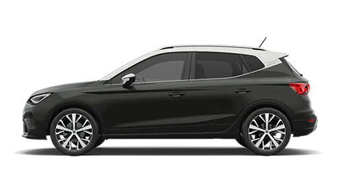 SEAT Arona bočný pohľad