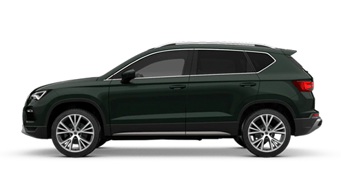 SEAT Ateca bočný pohľad